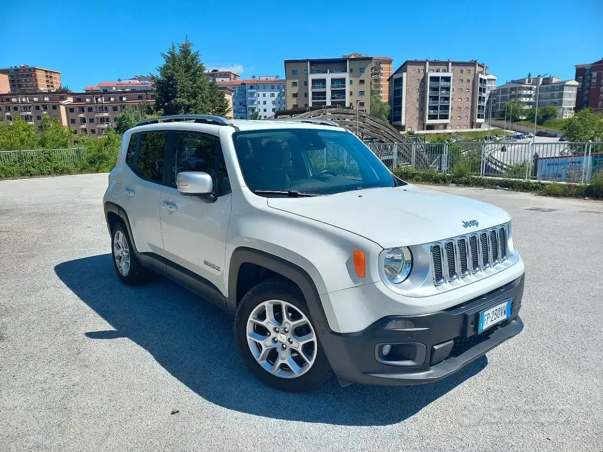 Usata Jeep Renegade Limited 120 CV (88 kW) 2018 Bianco SUV