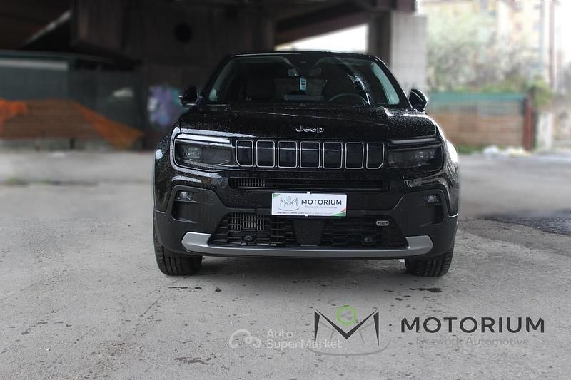 Usata Jeep Avenger Summit 101 CV (74 kW) 2023 Nero SUV
