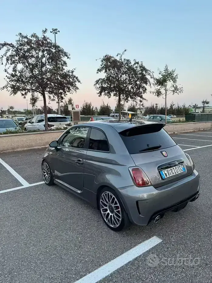 Usata Abarth 595 Competizione 160 CV (117 kW) 2014 Grigio