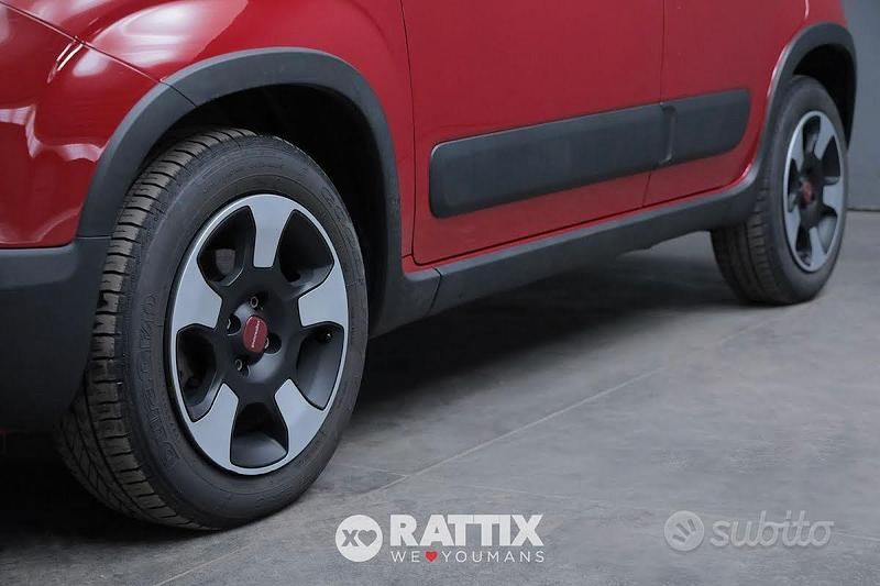 Usata Fiat Panda Cross Cross 70 CV (51 kW) 2024 Rosso passione Utilitaria