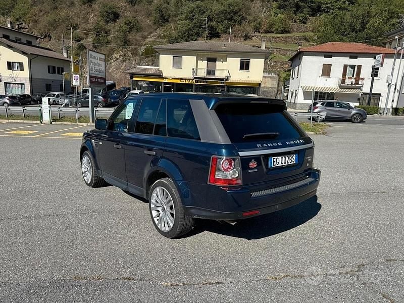 Usata Land Rover Range Rover Sport 245 CV (180 kW) 2011 Blu SUV