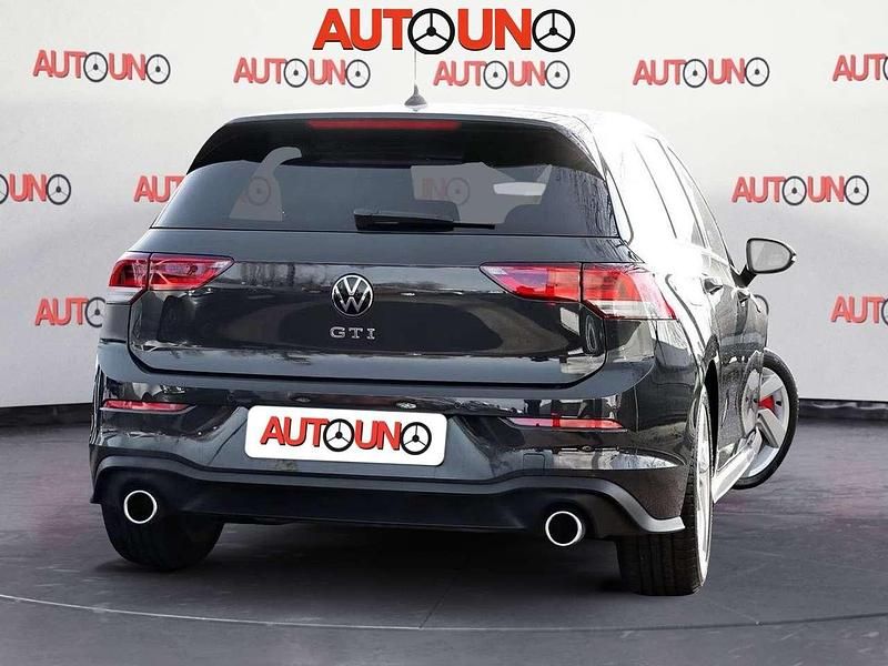 Usata VW Golf VIII GTI 245 CV (180 kW) 2023 Nero Utilitaria