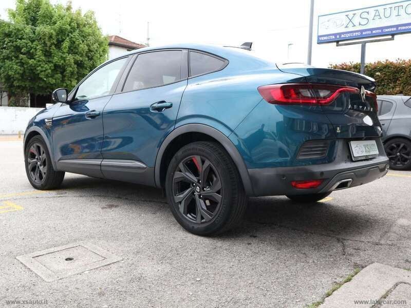 Usata Renault Arkana R.S. 94 CV (69 kW) 2021 Blu/azzurro SUV