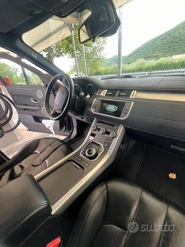 Usata Land Rover Range Rover evoque 2015 Nero Station wagon