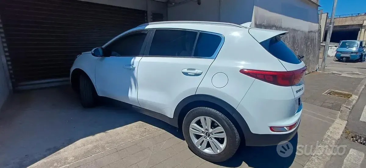 Usata Kia Sportage 115 CV (84 kW) 2017 Bianco SUV