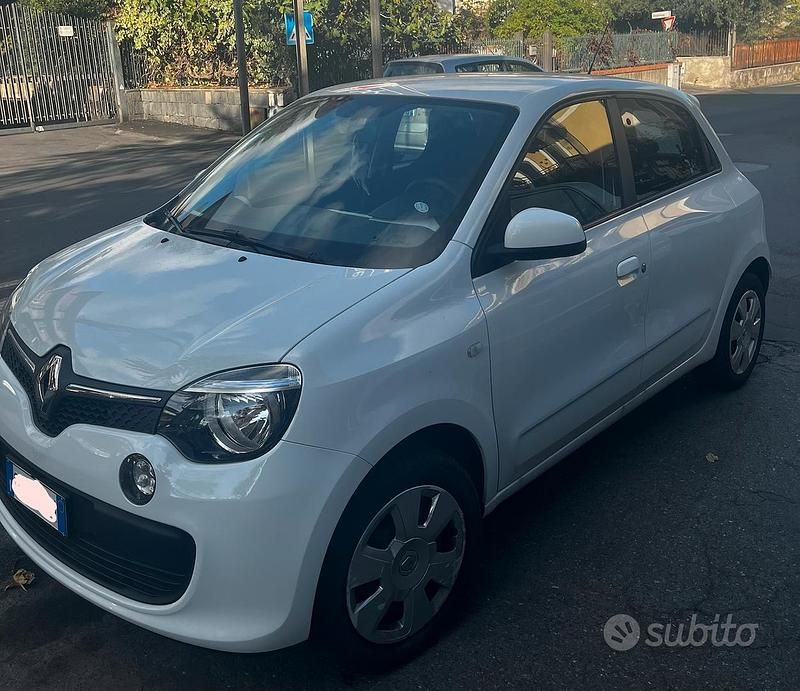 Usata Renault Twingo 2017 Bianco Utilitaria