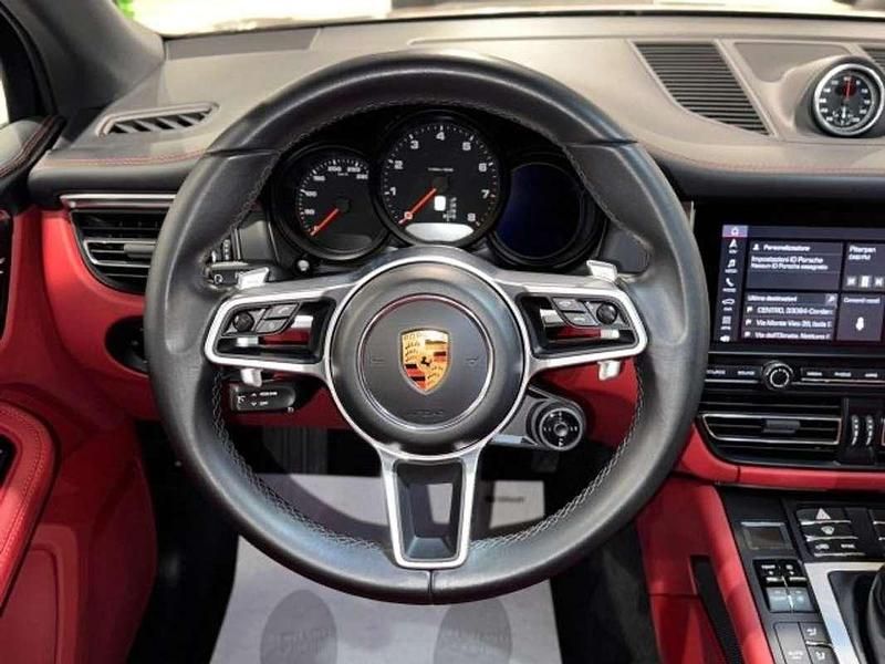 Usata Porsche Macan 245 CV (180 kW) 2021 Grigio SUV