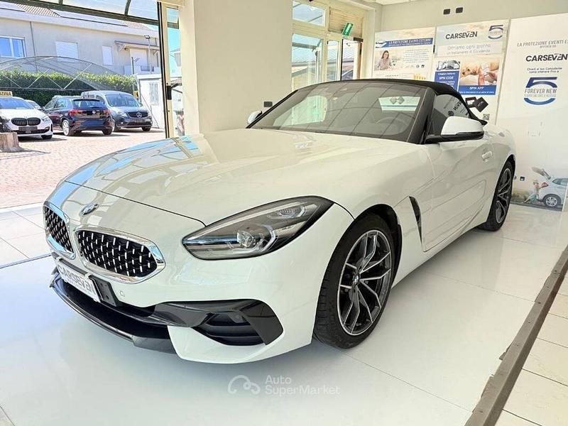 Usata BMW Z4 Sport Line 197 CV (144 kW) 2020 Bianco Cabrio