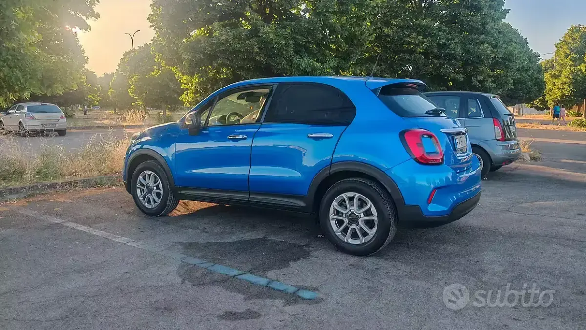 Usata Fiat 500 95 CV (69 kW) 2019 Bluazzurro Berlina