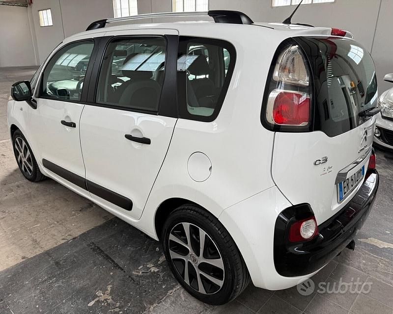 Usata Citroën C3 Picasso 92 CV (67 kW) 2013 Bianco Monovolume