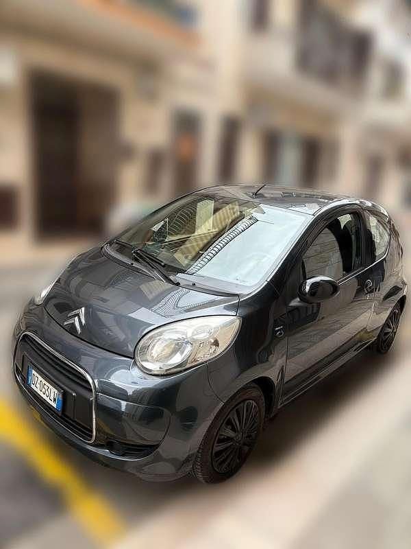 Usata Citroën C1 68 CV (50 kW) 2010 Grigio Utilitaria