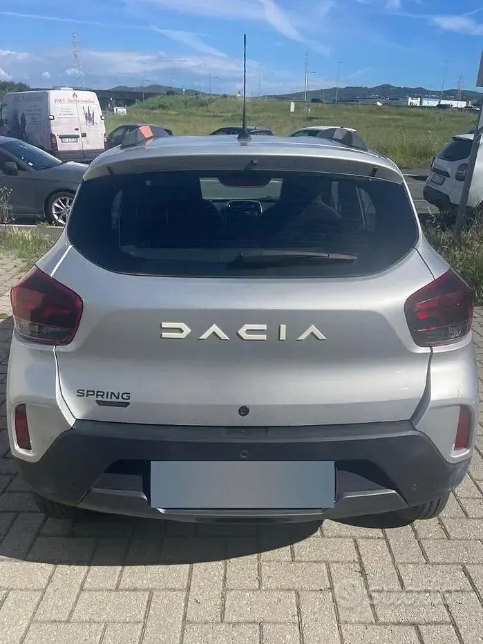 Usata Dacia Spring 33 kW (45 CV) 2023 Grigio Utilitaria
