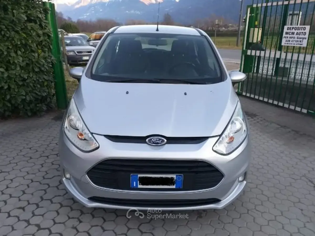 Usata Ford B-MAX 95 CV (69 kW) 2013 Argento pastello Monovolume