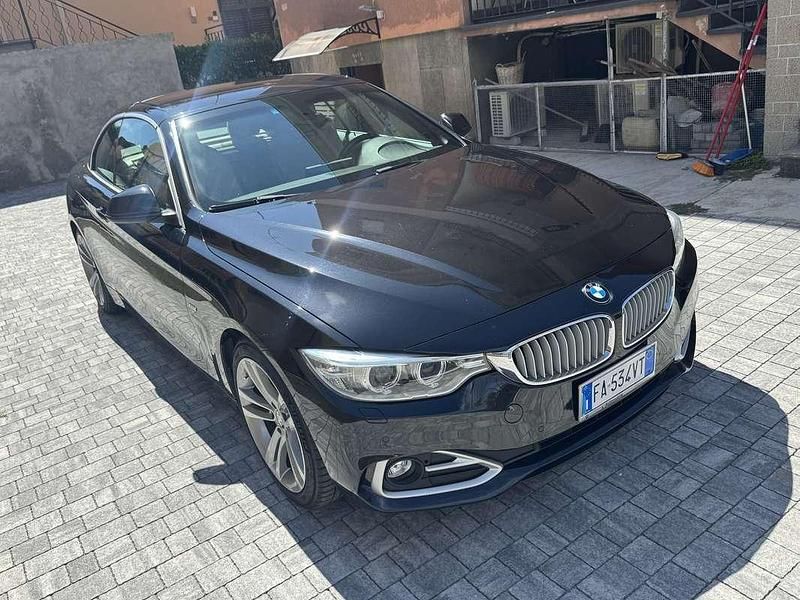 Usata BMW 420 184 CV (135 kW) 2015 Cabrio