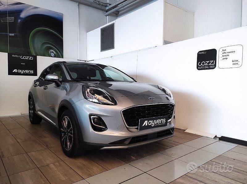 Usata Ford Puma Titanium 125 CV (91 kW) 2024 Grigio SUV