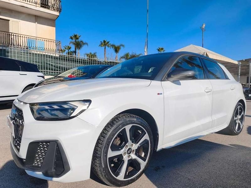 Usata Audi A1 S-Line 95 CV (69 kW) 2023 Bianco Utilitaria