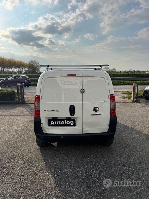 Usata Fiat Fiorino 95 CV (69 kW) 2021 Bianco Monovolume
