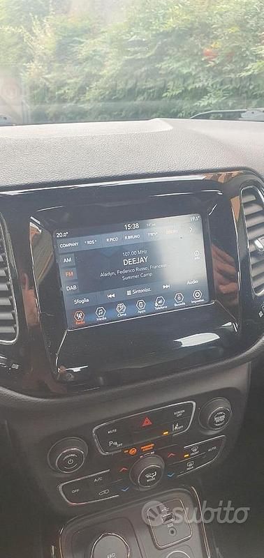 Usata Jeep Compass Limited 2018 Bianco SUV