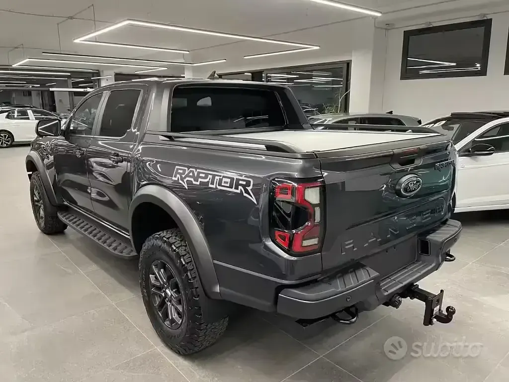 Nuova Ford Ranger Raptor 209 CV (153 kW) 2026 Grigio Pick-up