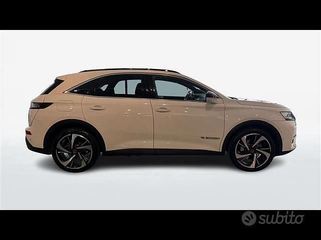 Usata DS Automobiles DS7 Crossback Performance Line Plus 300 CV (220 kW) 2021 Bianco SUV
