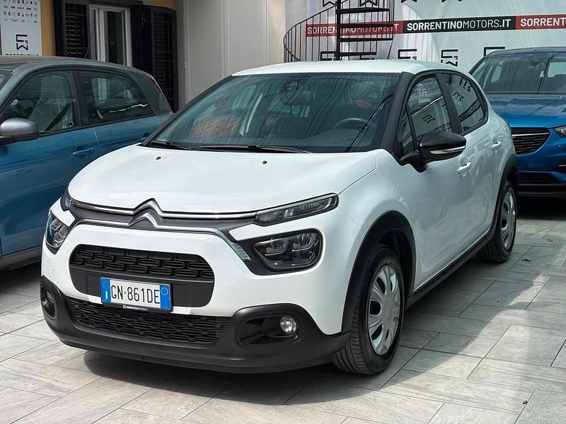 Usata Citroën C3 Shine 102 CV (75 kW) 2023 Bianco Utilitaria