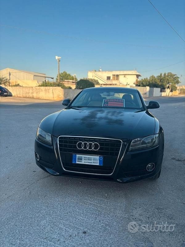 Usata Audi A5 190 CV (139 kW) 2009 Coupé