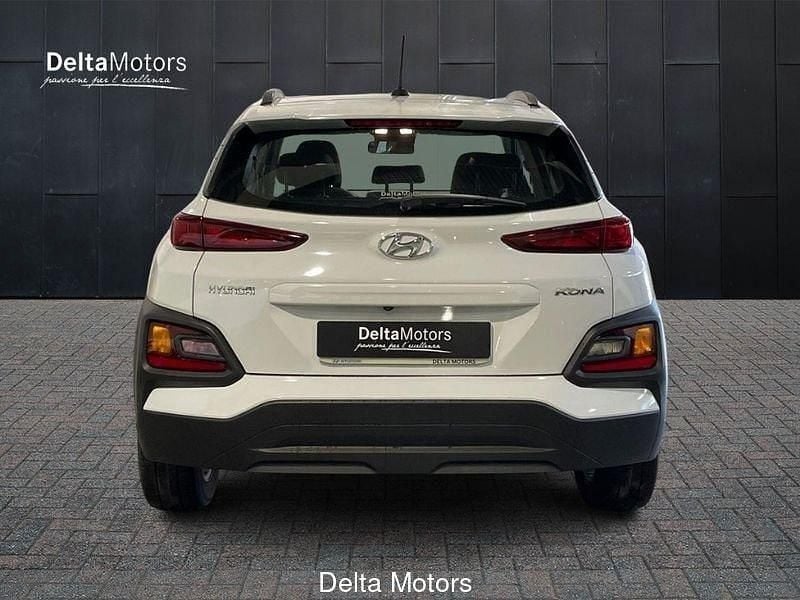 Usata Hyundai Kona Comfort 120 CV (88 kW) 2019 Bianco SUV