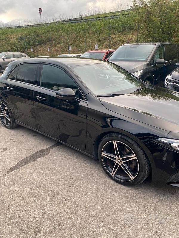 Usata Mercedes A180 Edition 136 CV (100 kW) 2021 Nero Berlina