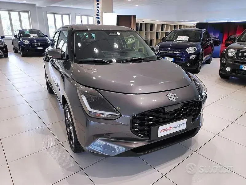 Ny Suzuki Swift 83 HK (61 kW) 2026 Grå Hatchback