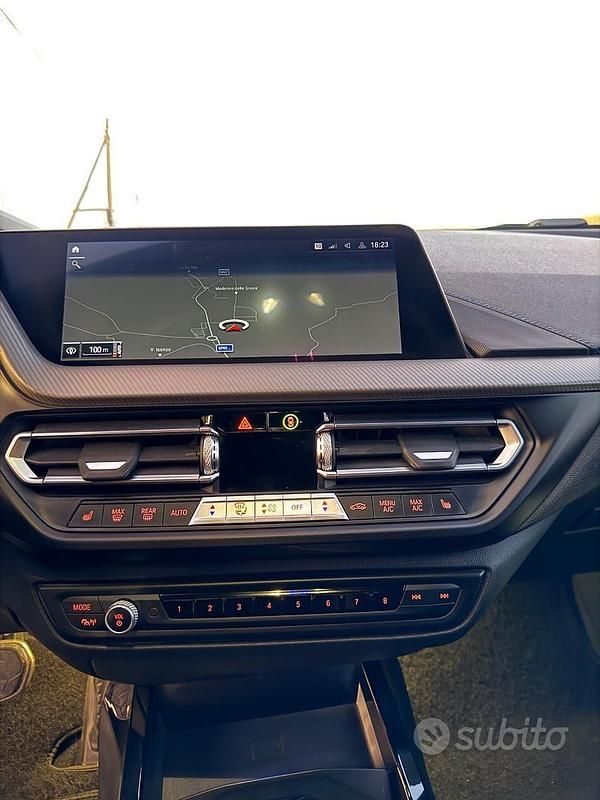 Usata BMW 120 M Sport 190 CV (139 kW) 2020 Grigio Utilitaria