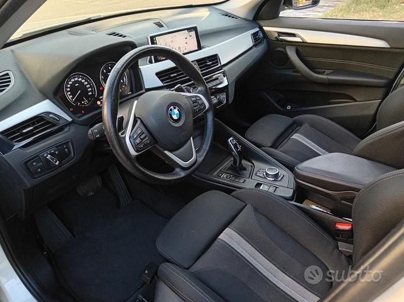 Usata BMW X1 150 CV (110 kW) 2020 Bianco SUV