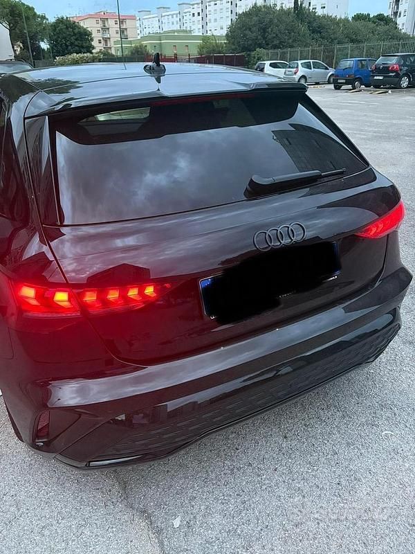 Nuova Audi A3 S-Line 2025