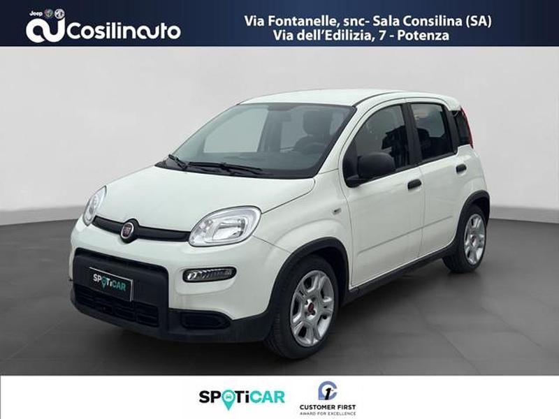 Usata Fiat Panda City Life 69 CV (50 kW) 2024 Bianco Utilitaria
