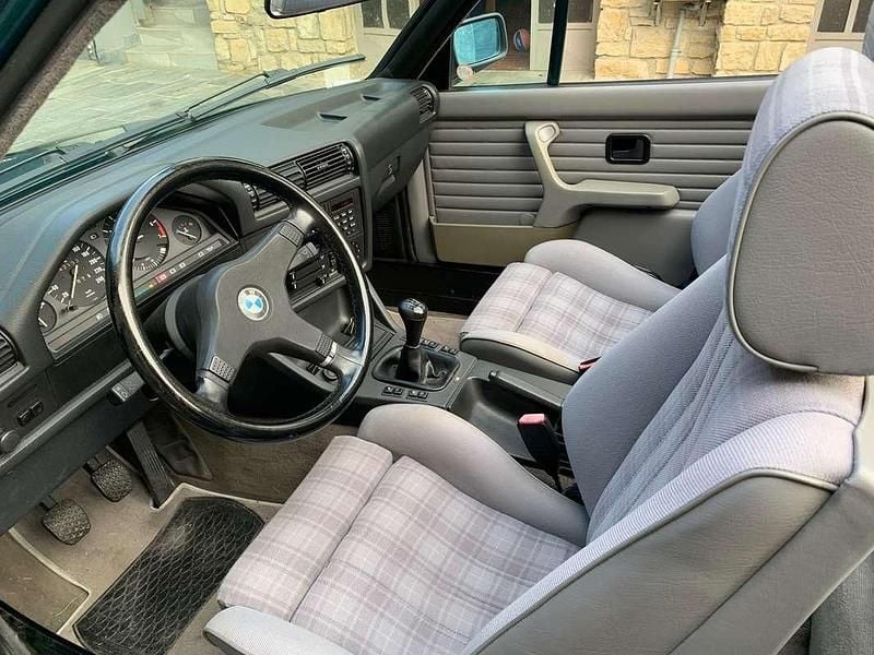 Usata BMW 318 Cabriolet 113 CV (83 kW) 1992 Verde Cabrio
