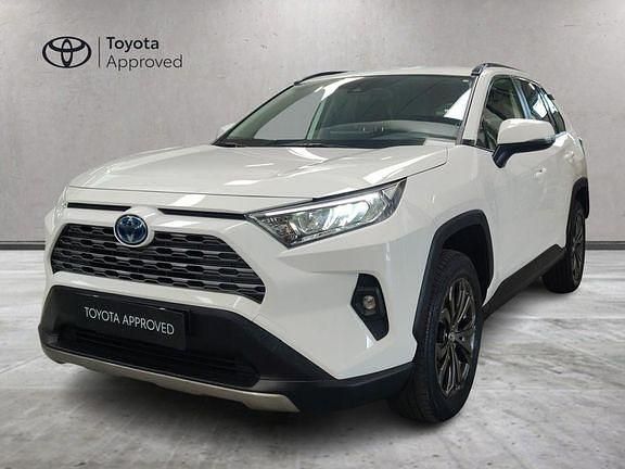 Usata Toyota RAV4 Hybrid 218 CV (160 kW) 2022 Bianco SUV