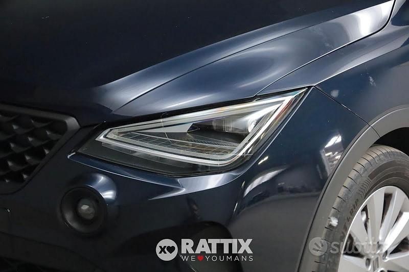 Usata Seat Arona Style 95 CV (69 kW) 2023 Blu SUV