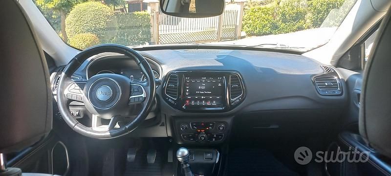 Usata Jeep Compass 120 CV (88 kW) 2020 Bianco SUV