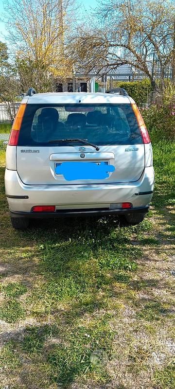 Usata Suzuki Ignis 2005 Grigio Utilitaria