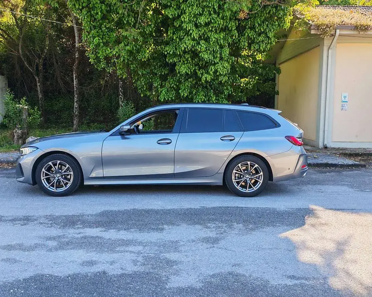 Usata BMW 320 190 CV (139 kW) 2023 Grigio Station wagon