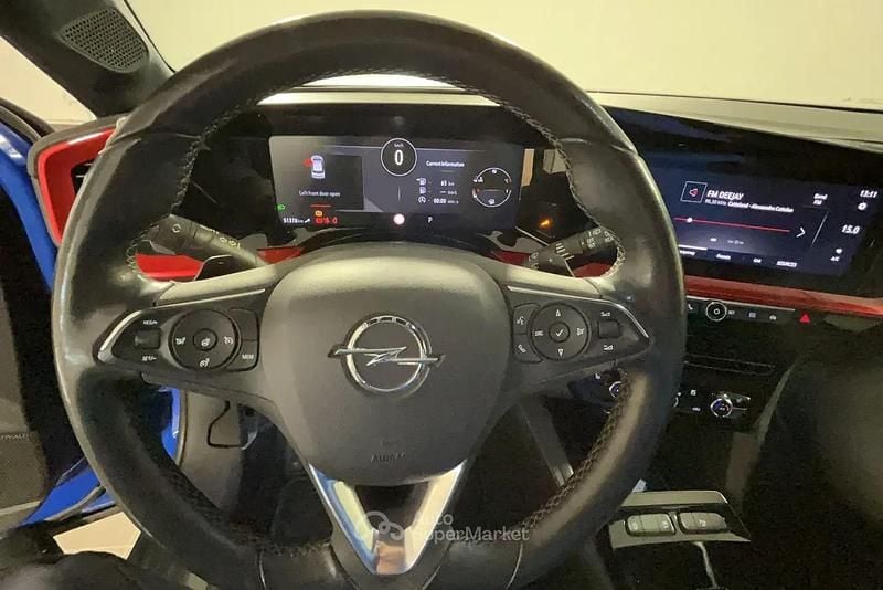 Usata Opel Mokka GS Line 131 CV (96 kW) 2023 Blu SUV