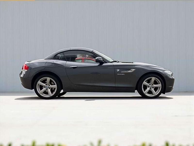 Usata BMW Z4 184 CV (135 kW) 2013 Grigio Cabrio