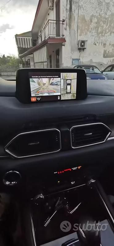 Usata Mazda CX-5 184 CV (135 kW) 2019 Grigio SUV