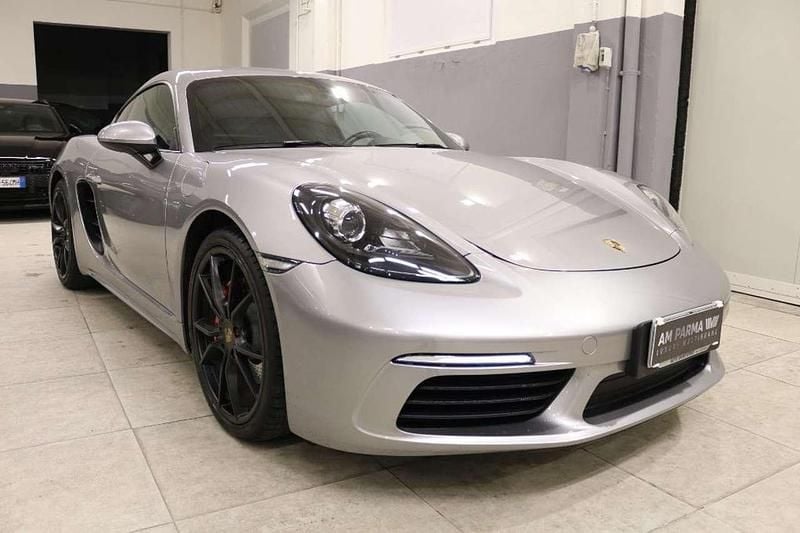 Usata Porsche 718 300 CV (220 kW) 2018 Argento Cabrio