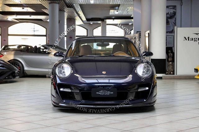 Usata Porsche 997 Turbo 620 CV (456 kW) 2008 Blu notte Coupé