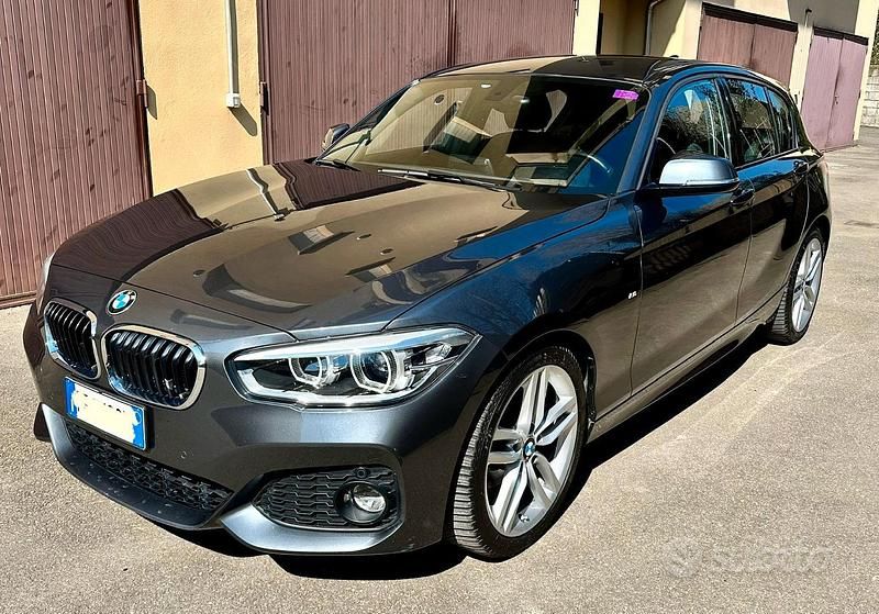 Usata BMW 118 M Sport 2016 Grigio Utilitaria