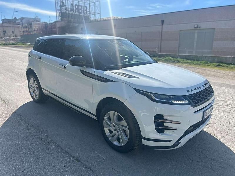 Usata Land Rover Range Rover evoque R-Dynamic 163 CV (119 kW) 2022 Bianco SUV