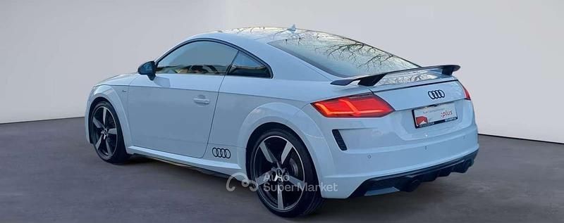 Usata Audi TT S-Line 197 CV (144 kW) 2022 Bianco Coupé