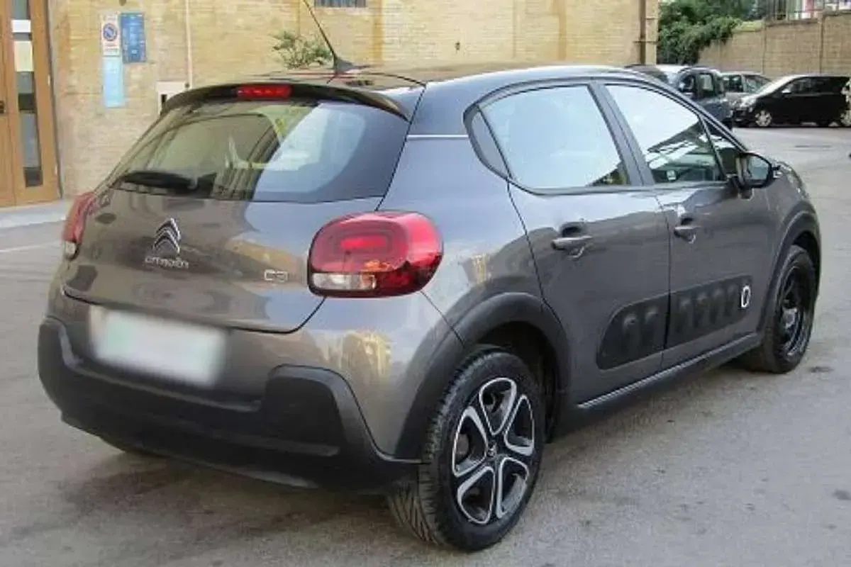 Usata Citroën C3 Feel 82 CV (60 kW) 2018 Grigio Utilitaria