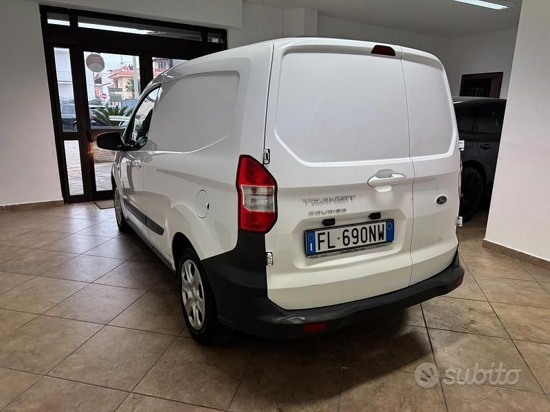 Usado Ford Transit Trend 95 CV (69 kW) 2017 Blanco Van