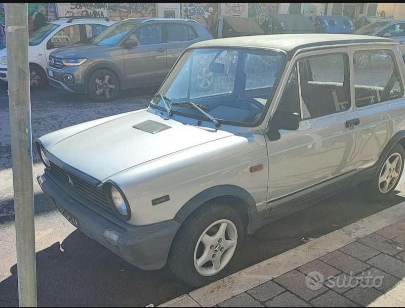 Usata Autobianchi A112 41 CV (30 kW) 1983 Grigio Utilitaria